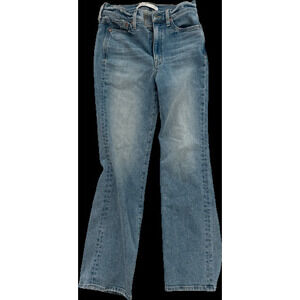 AYR Light wash straight jeans